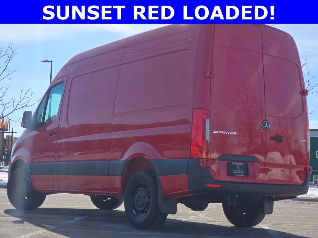 2025 Mercedes-Benz Sprinter Cargo Van Base - Photo 12