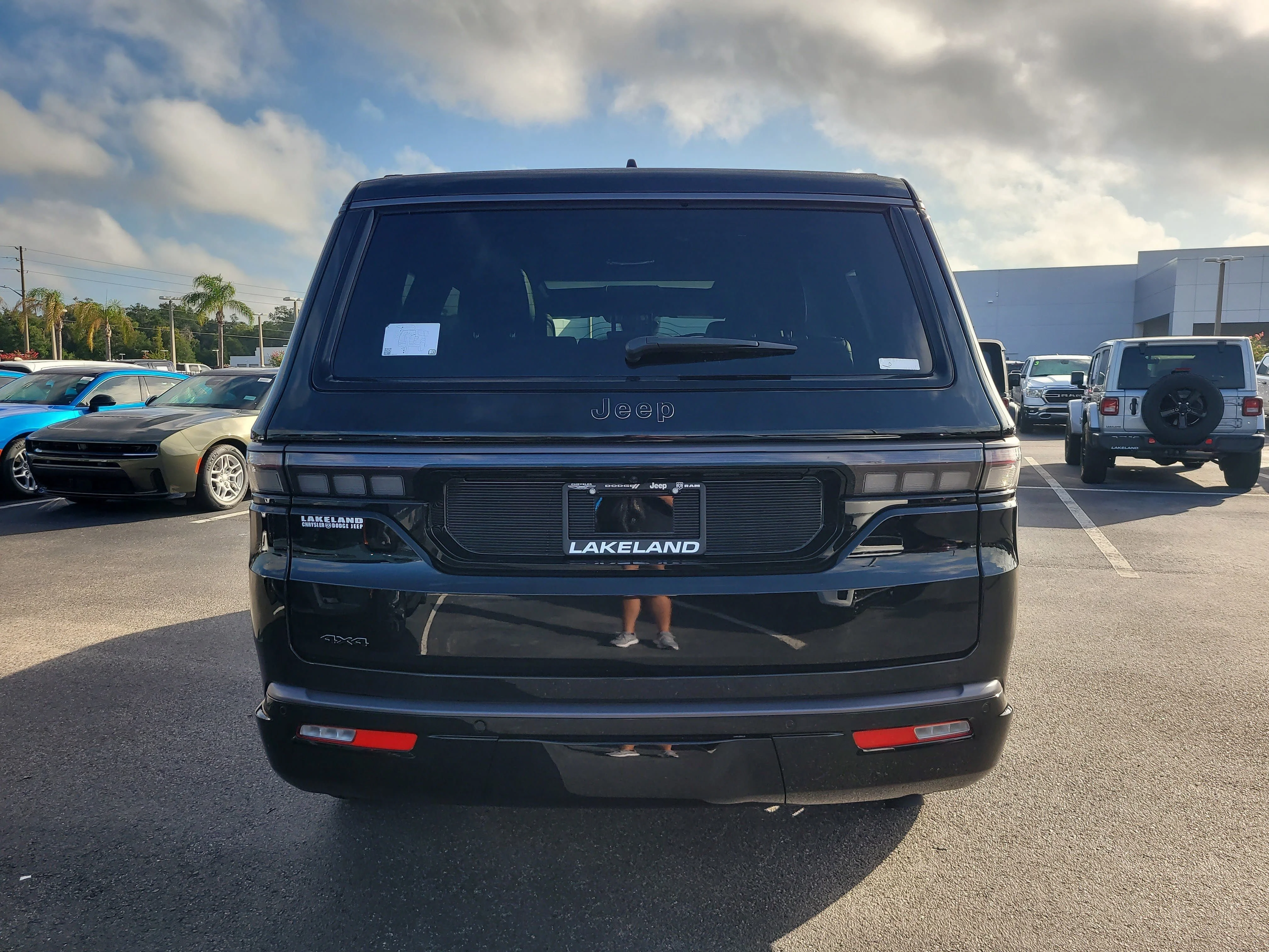 New 2026 High Gloss Black Jeep Limited Reserve image 7