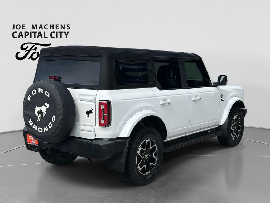 Used 2021 White Ford Outer Banks image 5