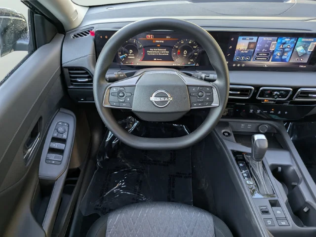New 2027 Super Black Nissan SV image 11