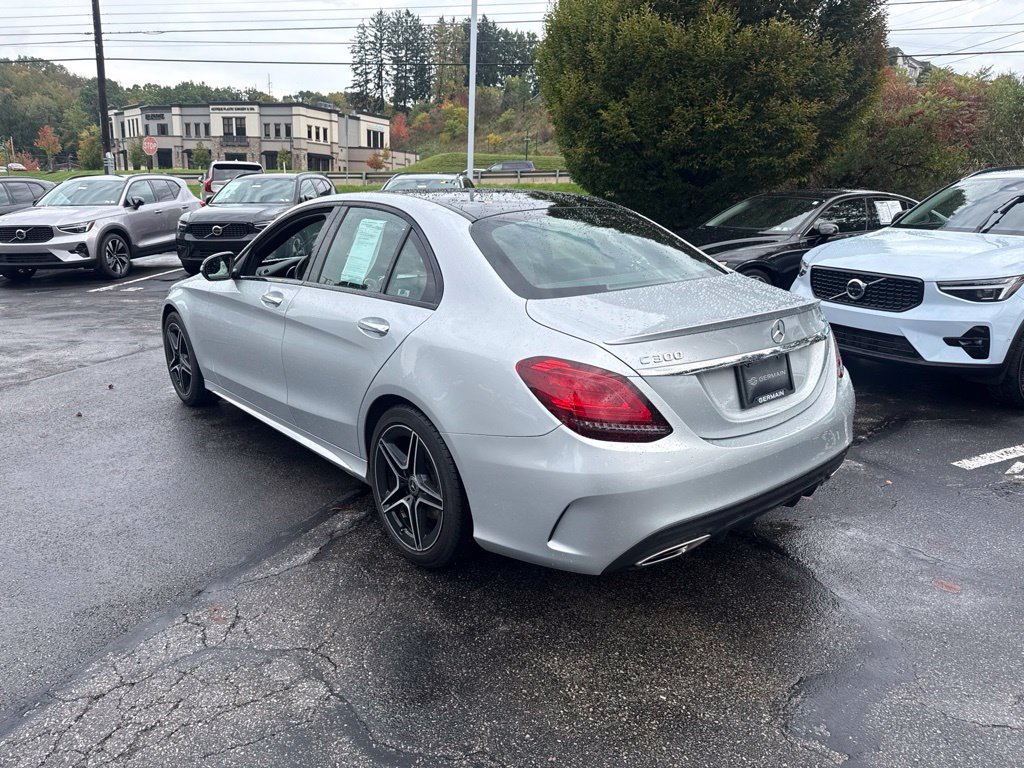Used 2020 Silver Mercedes-Benz C 300 image 4
