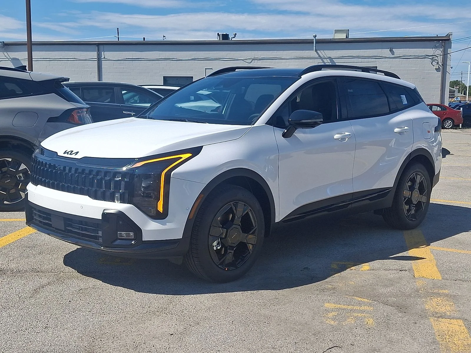 New 2027  Kia X-Line image 6