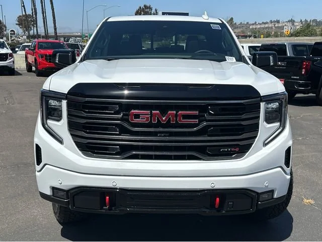 New 2026 Summit White GMC AT4 image 2