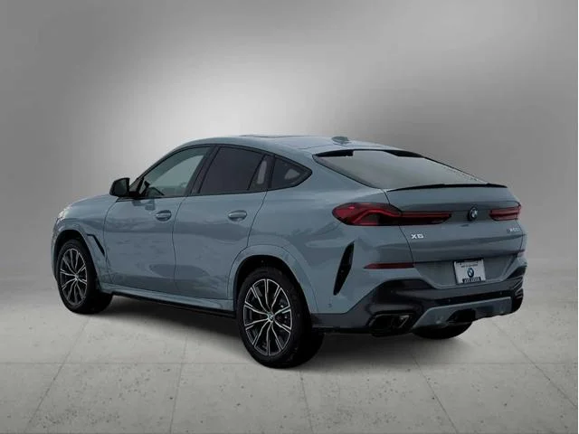 New 2026 Brooklyn Grey Metallic BMW M60i image 6