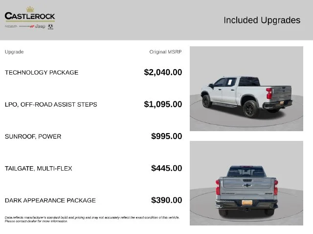 Certified Used 2025 Gray Chevrolet ZR2 image 4