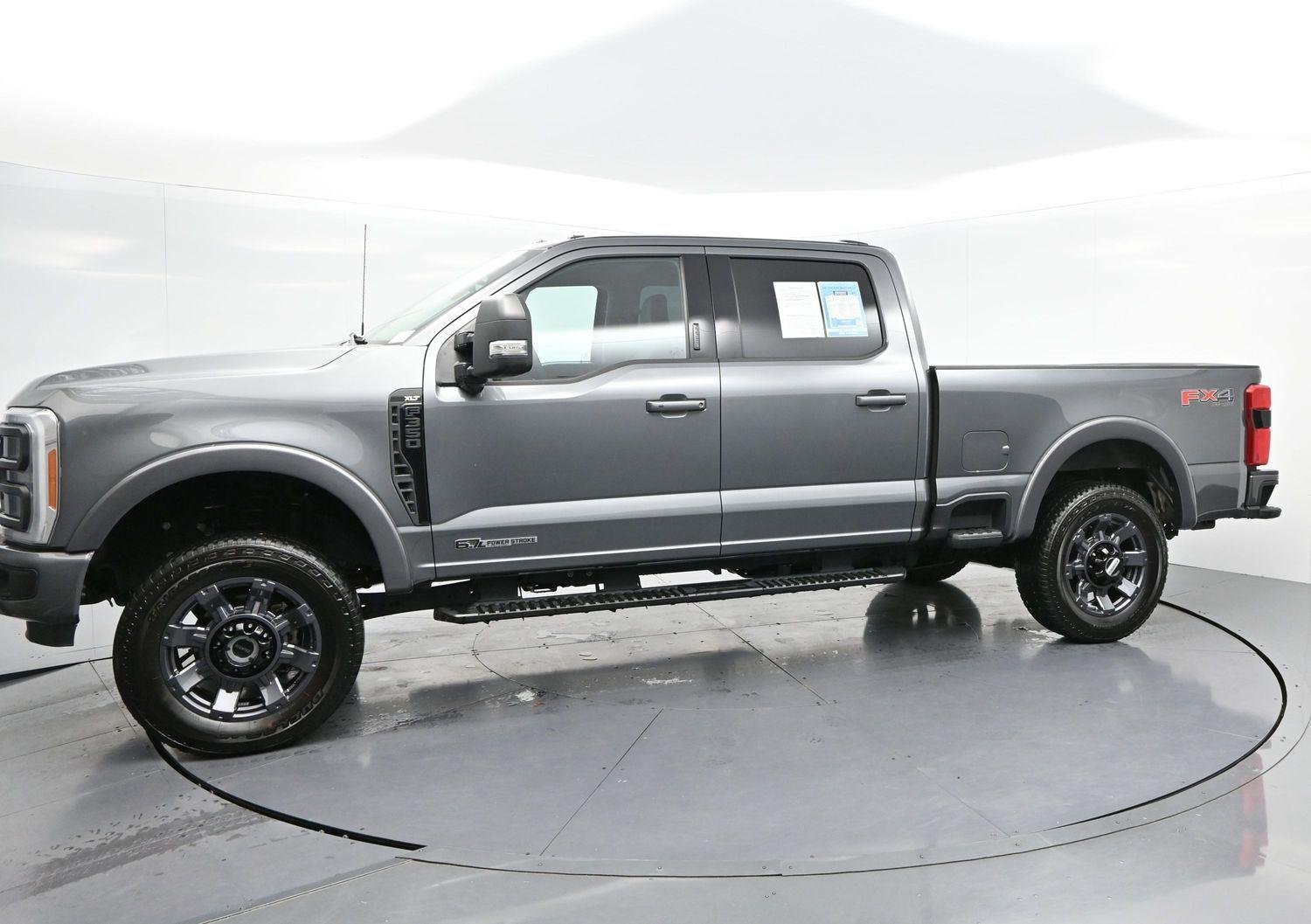 Used 2023 Carbonized Gray Ford XLT image 4