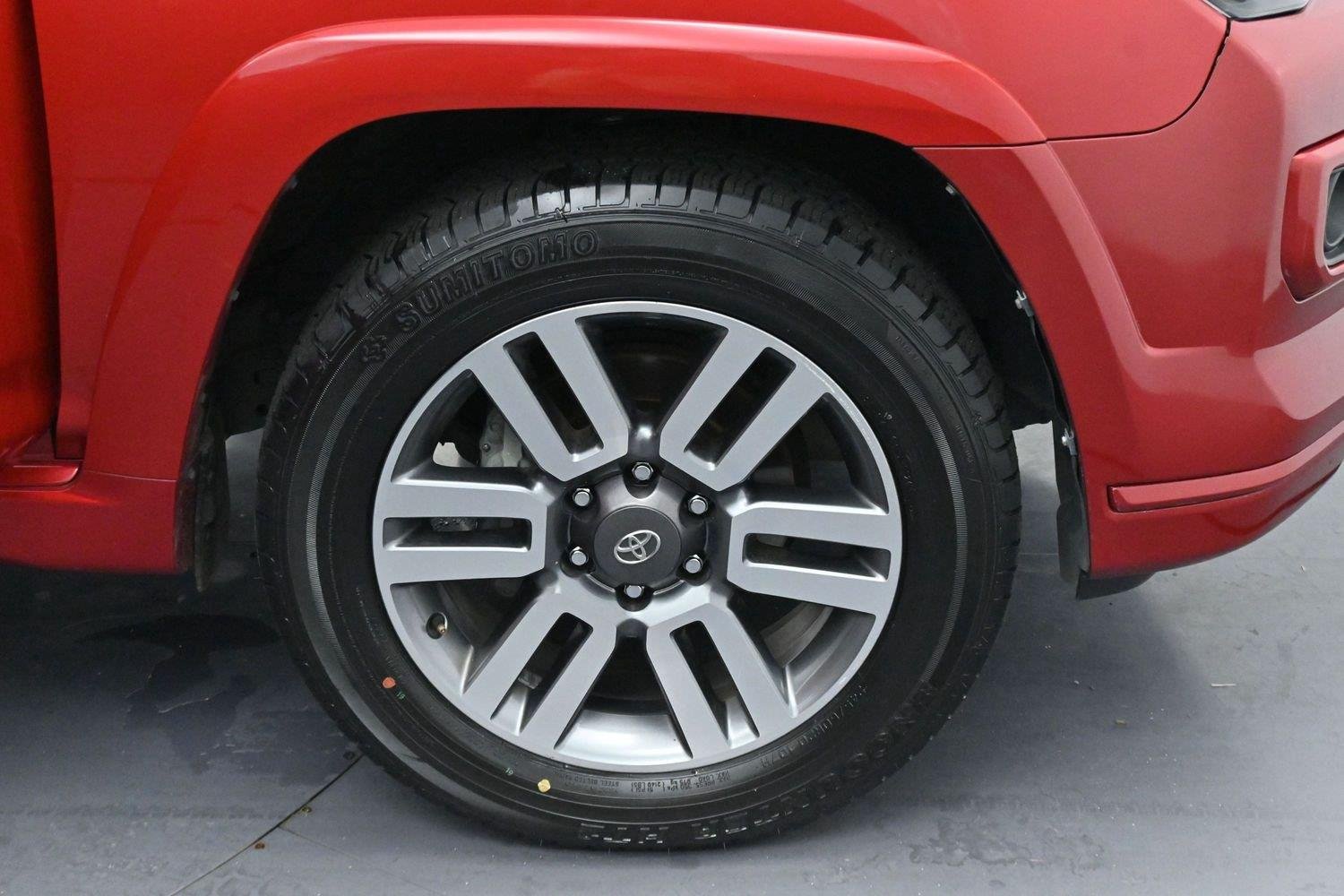 Used 2022 Barcelona Red Metallic Toyota TRD Sport image 35