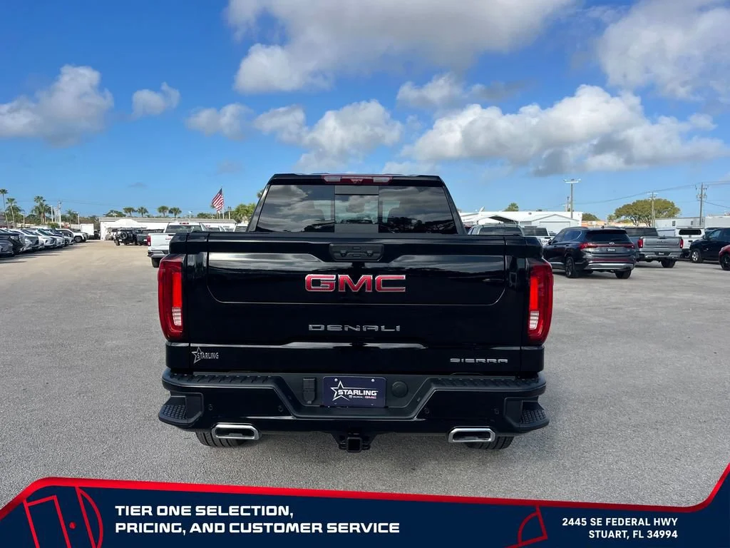 New 2026 Onyx Black GMC Denali image 6