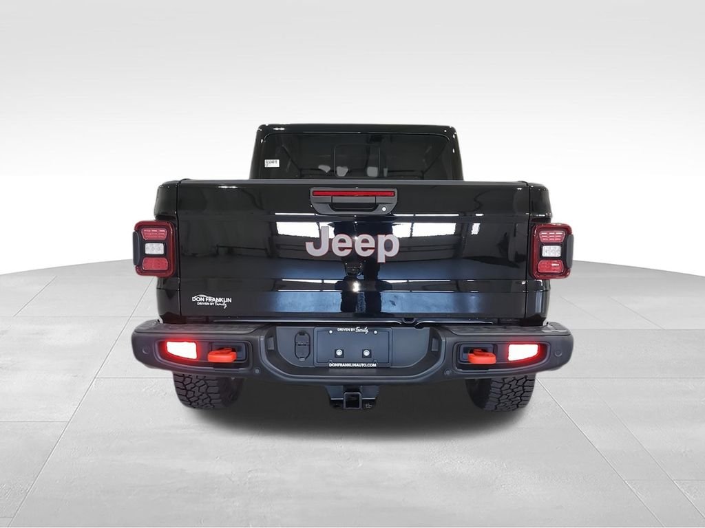Used 2025 Black Jeep Mojave image 7