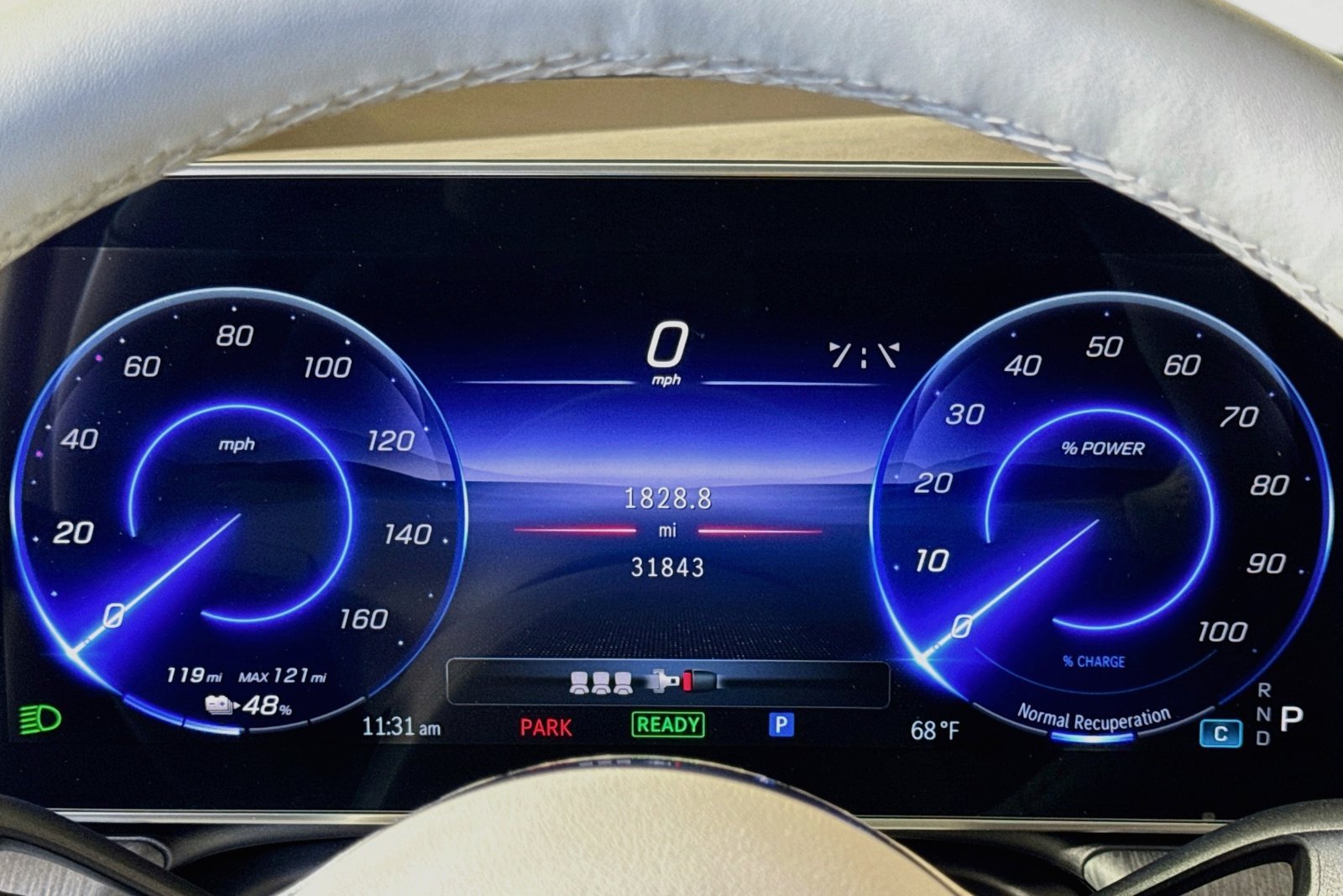 Certified Used 2023 Polar White Mercedes-Benz EQE 350 image 12