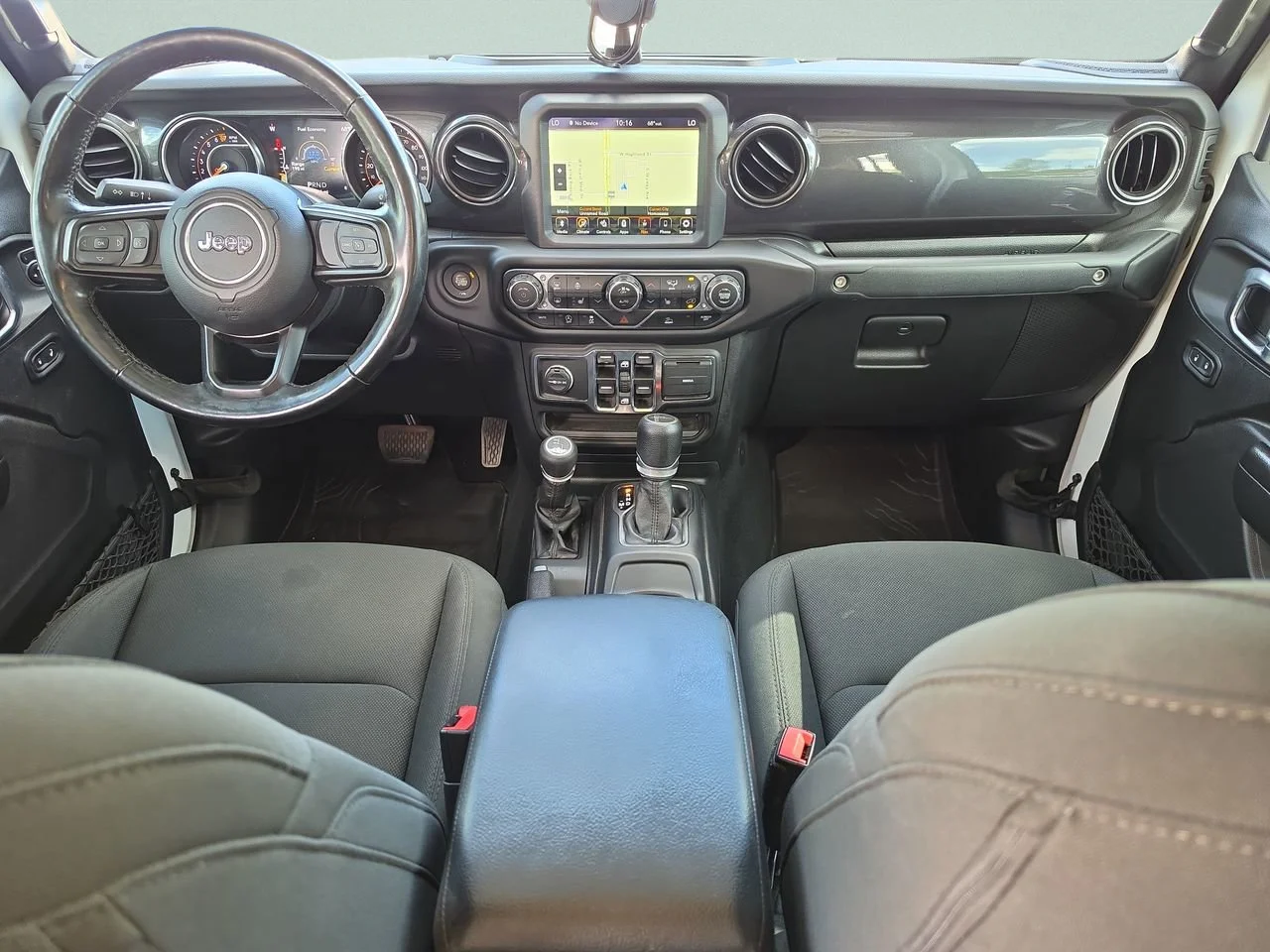 Used 2020 Bright White Clearcoat Jeep Altitude image 15