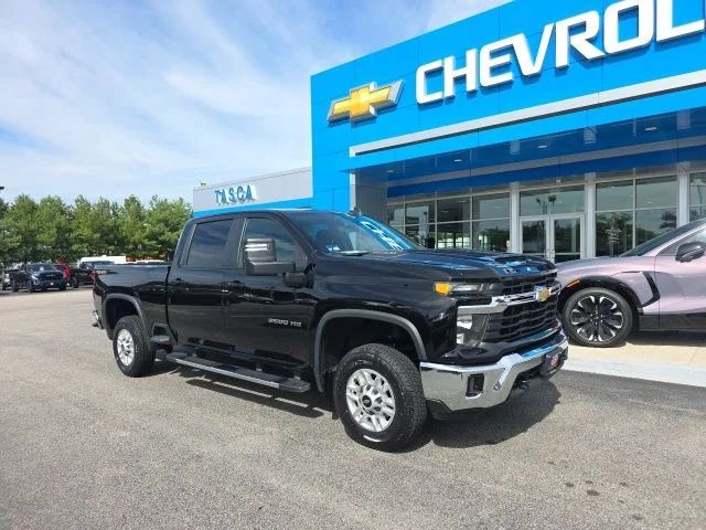 2025 Chevrolet Silverado 2500HD LT