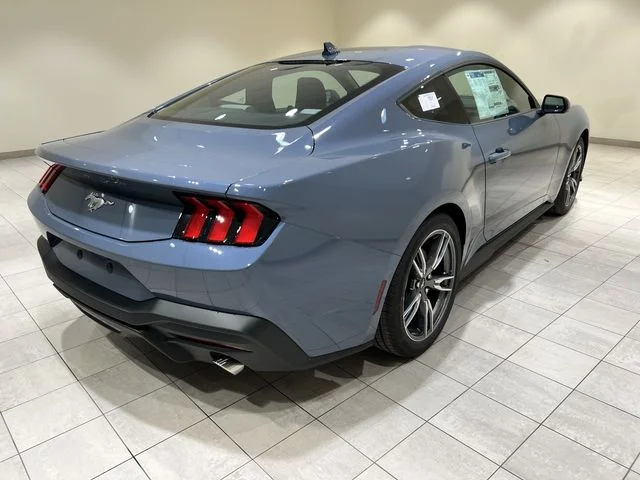 New 2025 Blue Ford EcoBoost image 5