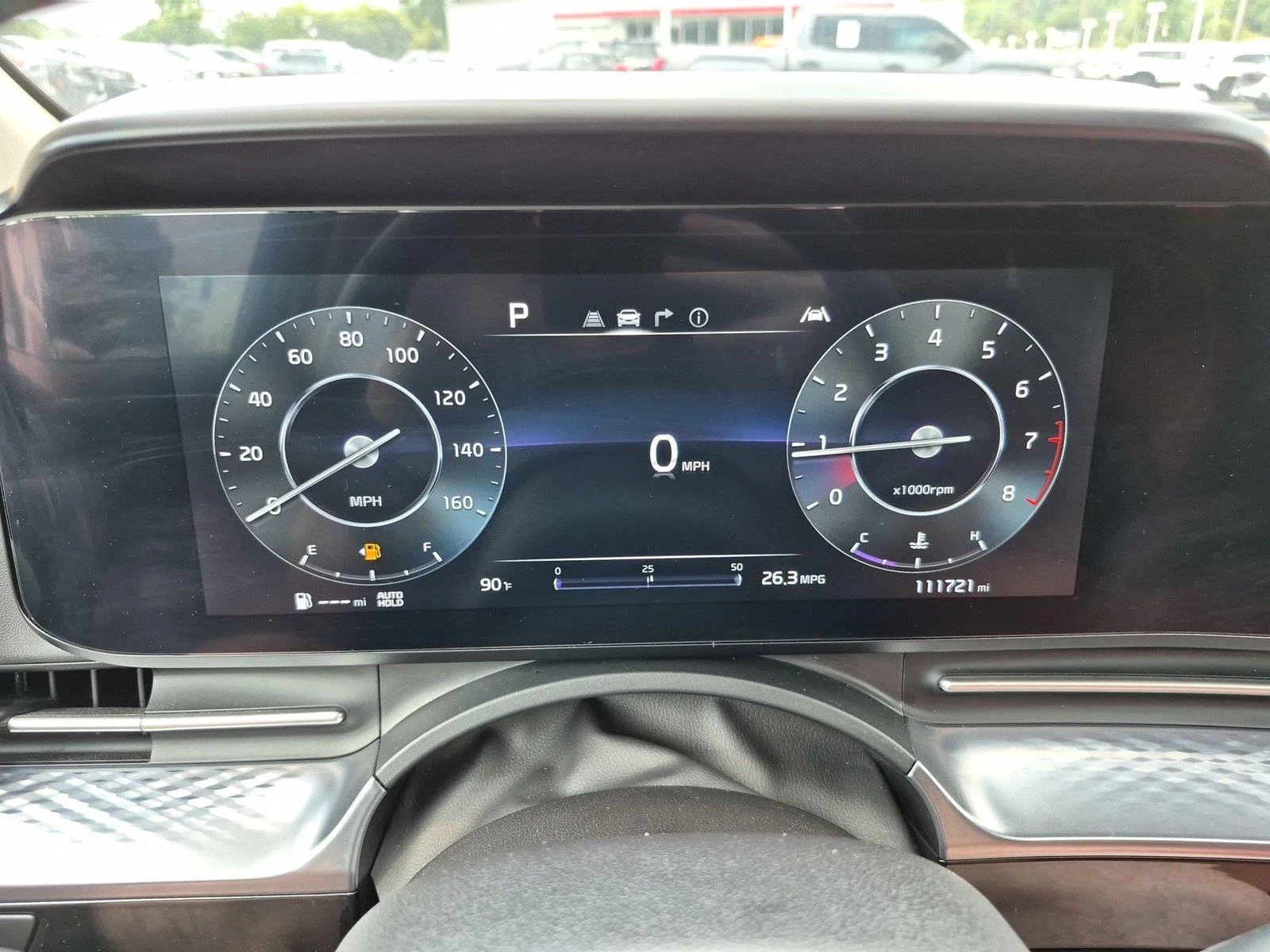 Used 2024 Aurora Black Pearl Kia SX Prestige image 19