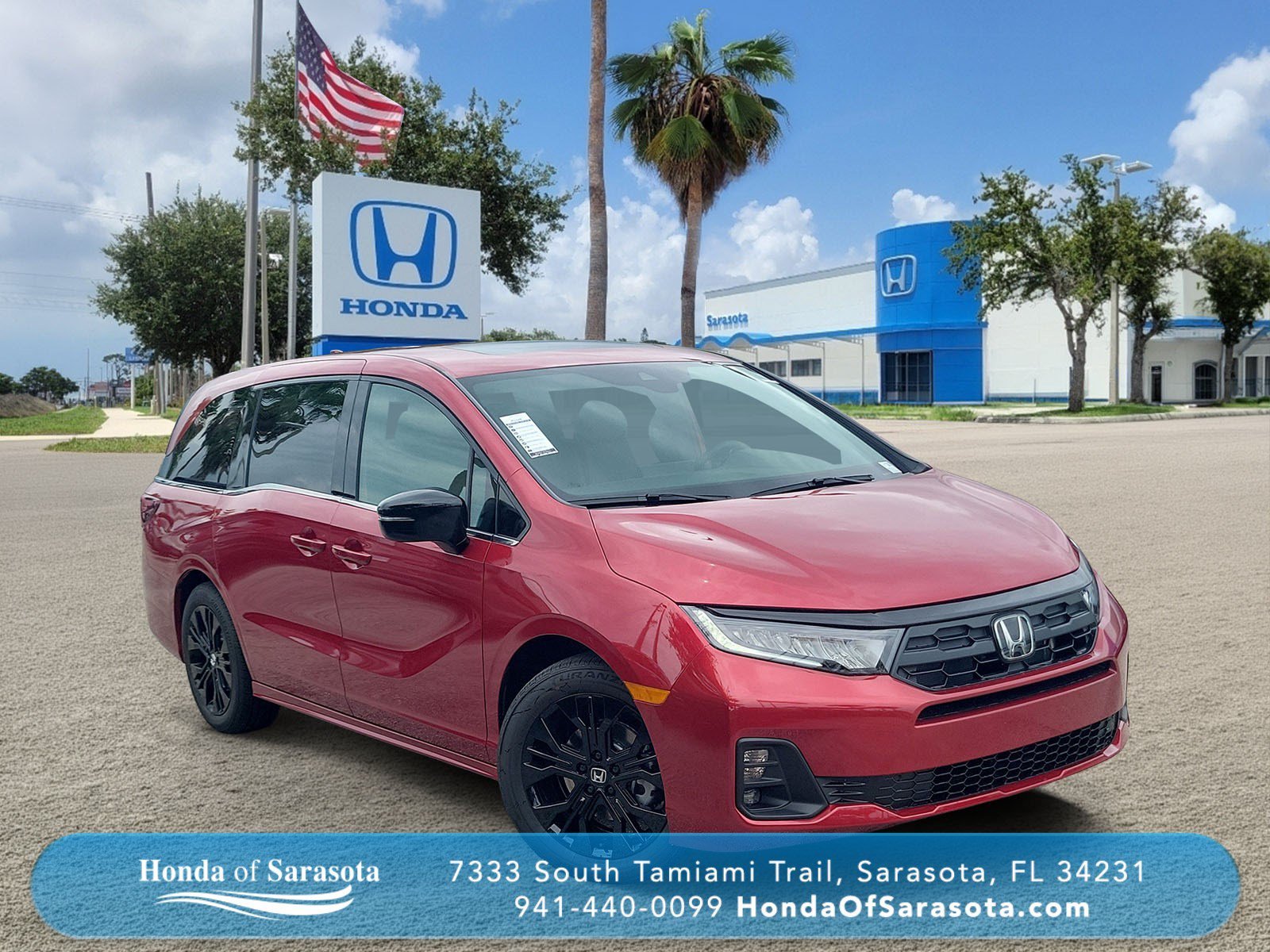 2026 Honda Odyssey Sport L