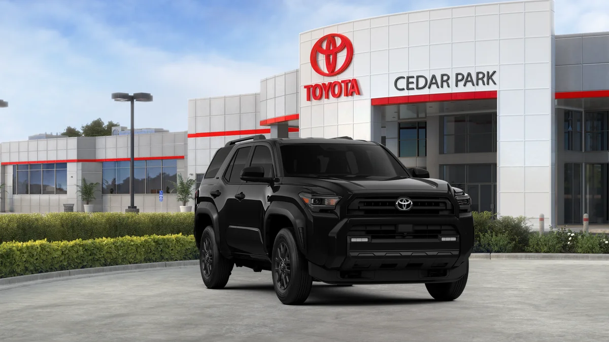 New 2026 Black Toyota SR5 image 16