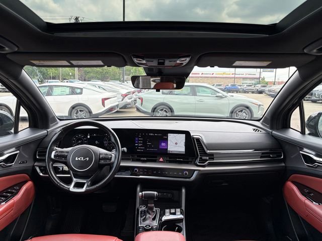 Used 2023 Ebony Black Kia SX-Prestige image 26