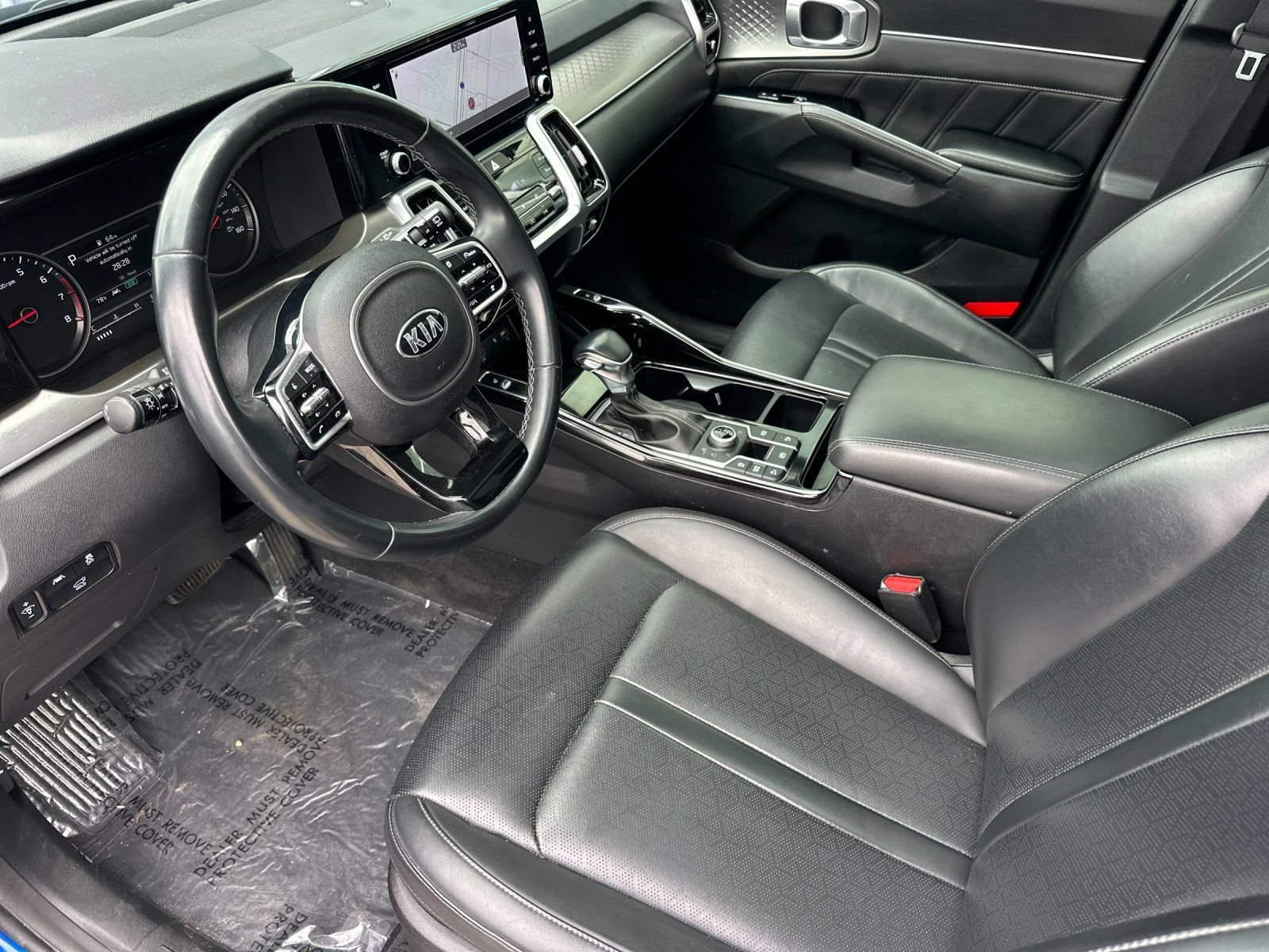 Used 2021 Sapphire Blue Kia SX image 9