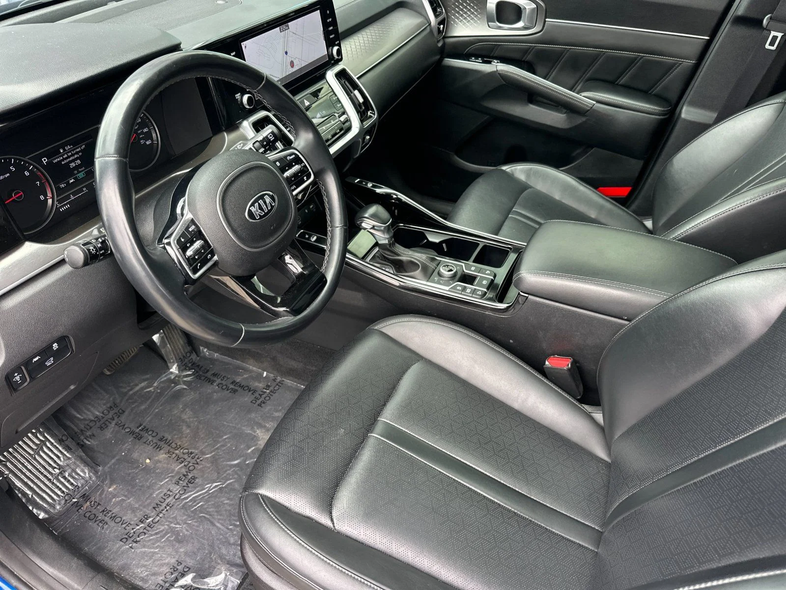 Used 2021 Sapphire Blue Kia SX image 9