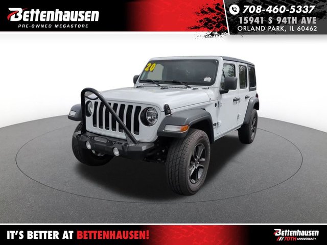 Certified Pre-Owned 2020 Jeep Wrangler Unlimited Sport Altitude 4WD
