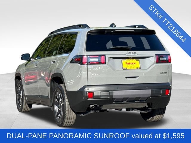 New 2026 Sting-Gray Clearcoat Jeep Limited image 4