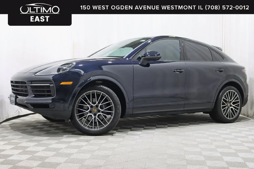 2020 Porsche Cayenne Coupe