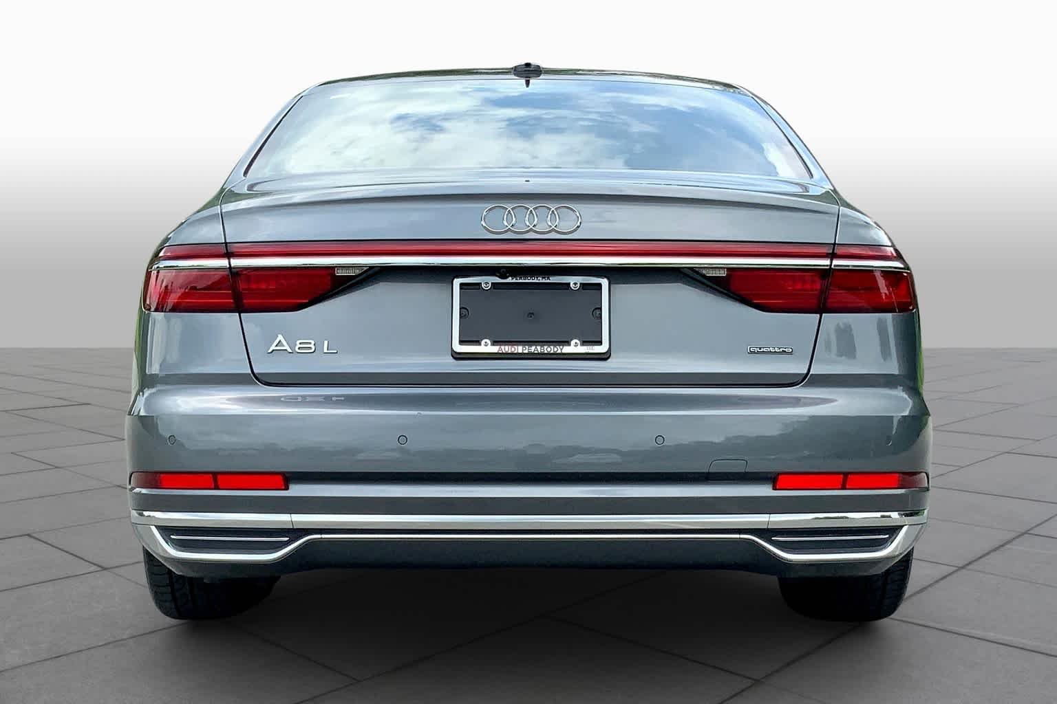 Used 2019 Monsoon Gray Metallic Audi  image 5