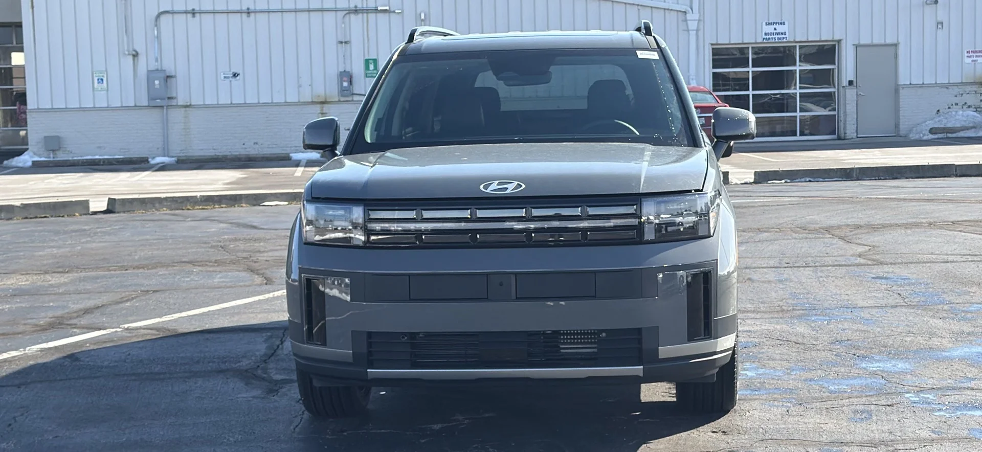 New 2026 Hampton Gray Hyundai Limited image 4