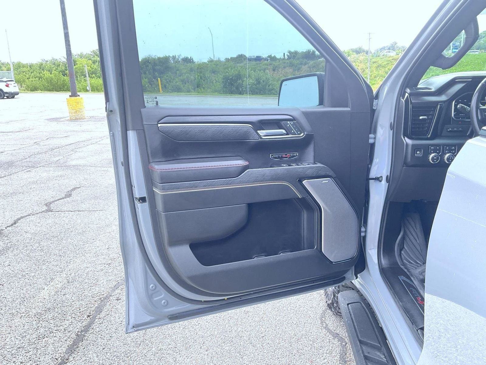 Used 2024 Gray GMC AT4X image 9