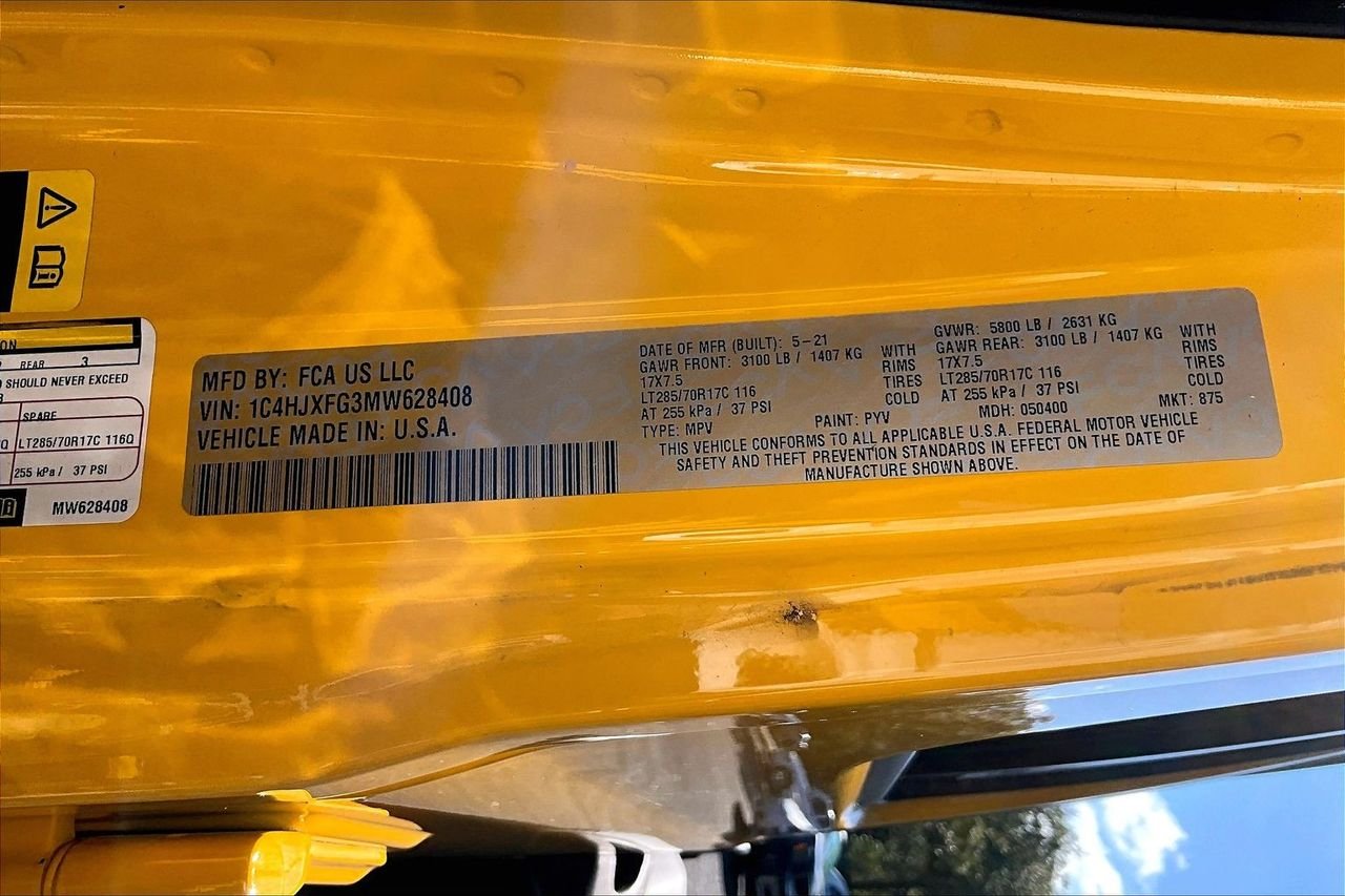 2021 Jeep Wrangler Unlimited Rubicon - Photo 16