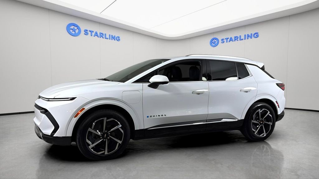 Certified 2025 Chevrolet Equinox EV LT with VIN 3GN7DLRP2SS110748 for sale in Orlando, FL