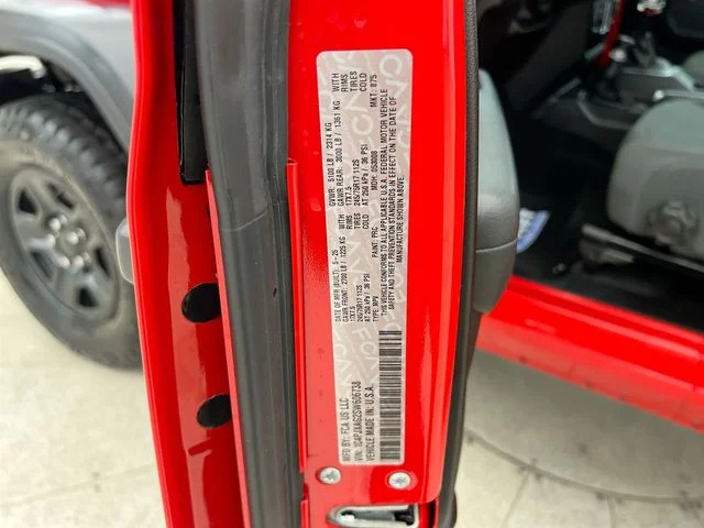 Used 2025 Red Jeep Sport image 40