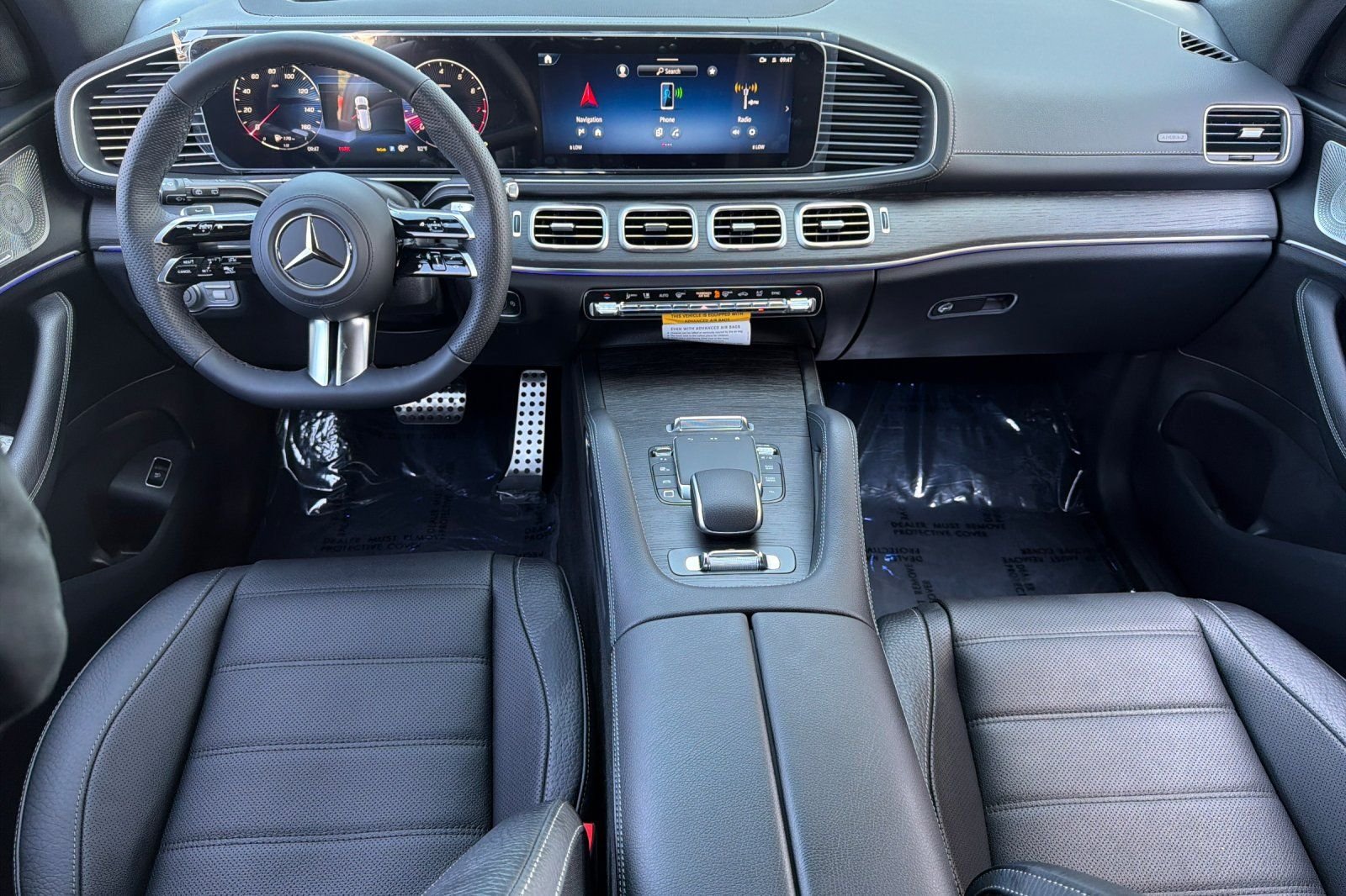 New 2026 MANUFAKTUR Alpine Grey Mercedes-Benz GLS 580 image 2