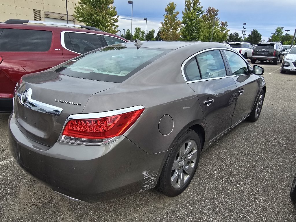 Used 2012 Mocha Steel Metallic Buick Premium 2 image 6
