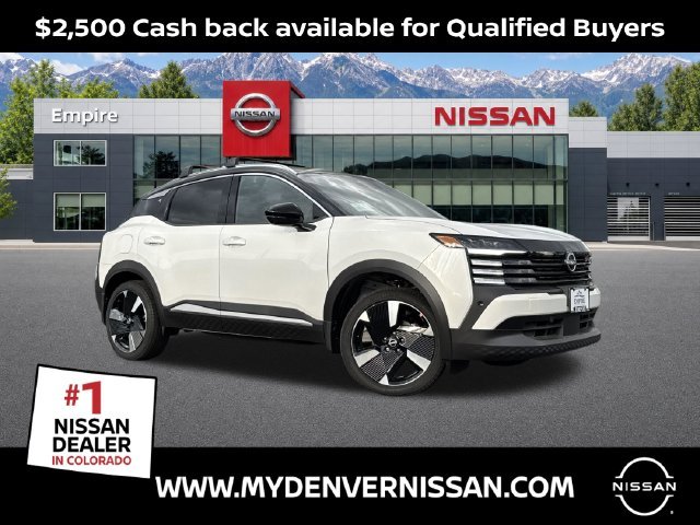 New 2026 Aspen White TriCoat / Super Black Two-tone Nissan SR image 1