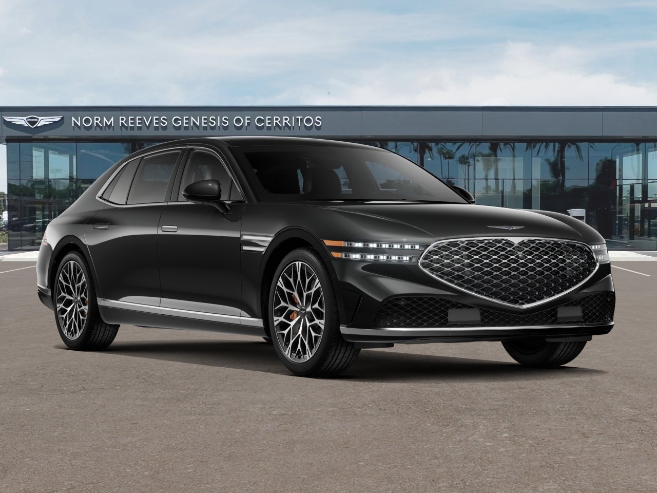 New 2026 Vik Black Genesis 3.5T e-SC image 2