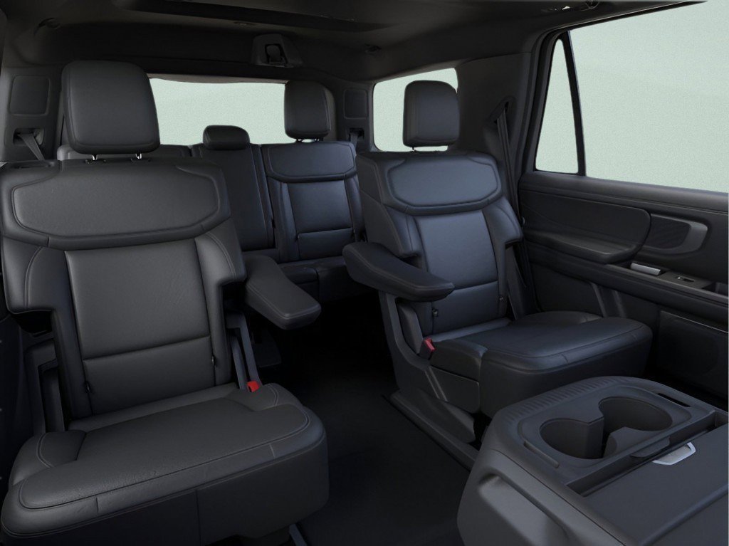 New 2026 Agate Black Metallic Ford Platinum® image 12