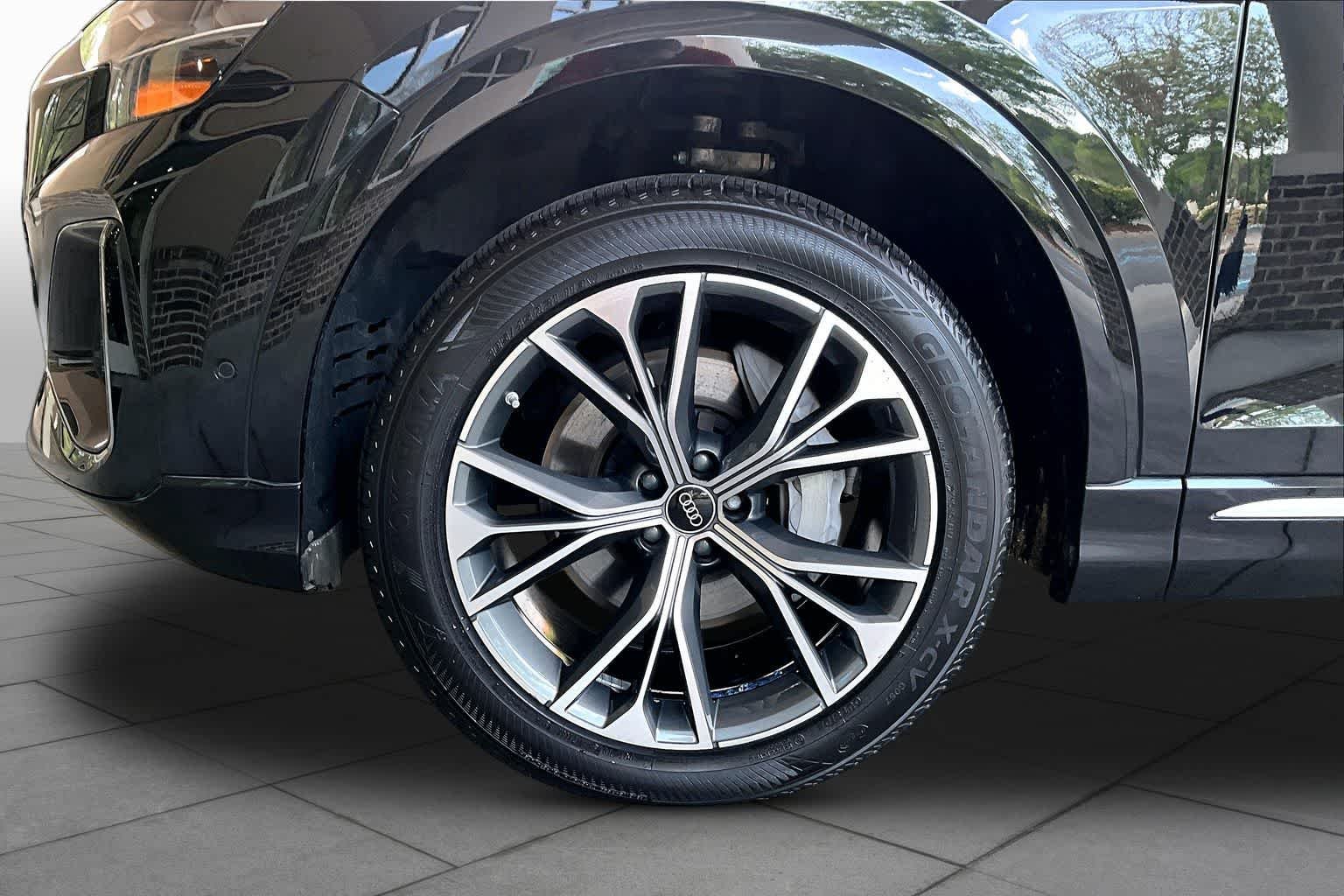 Used 2024 Mythos Black Metallic Audi Premium Plus image 11