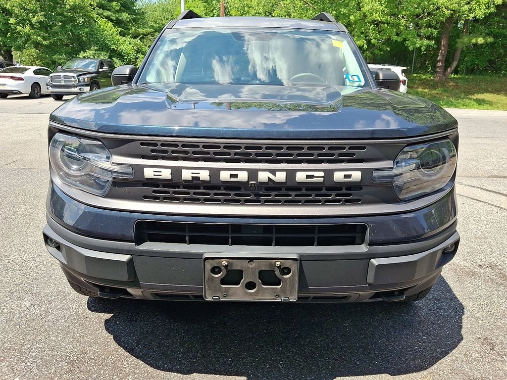 Used 2021 Blue Ford Badlands image 2