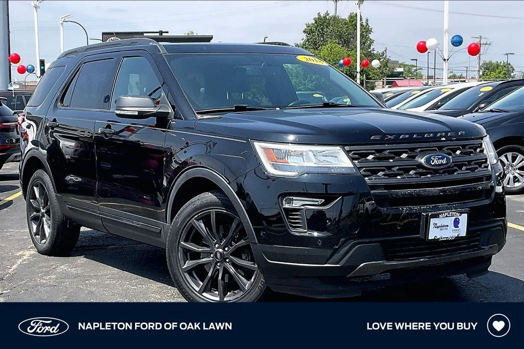 2018 Ford Explorer XLT 4WD's photo