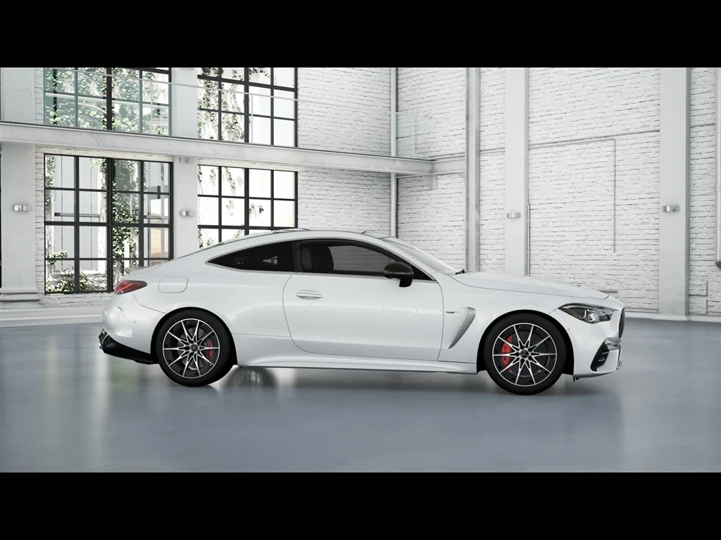 New 2026 MANUFAKTUR Moonlight White Metallic Mercedes-Benz AMG® CLE 53 4MATIC+ Coupe image 10