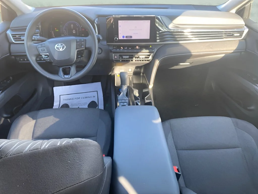 Used 2026 White Toyota LE image 12
