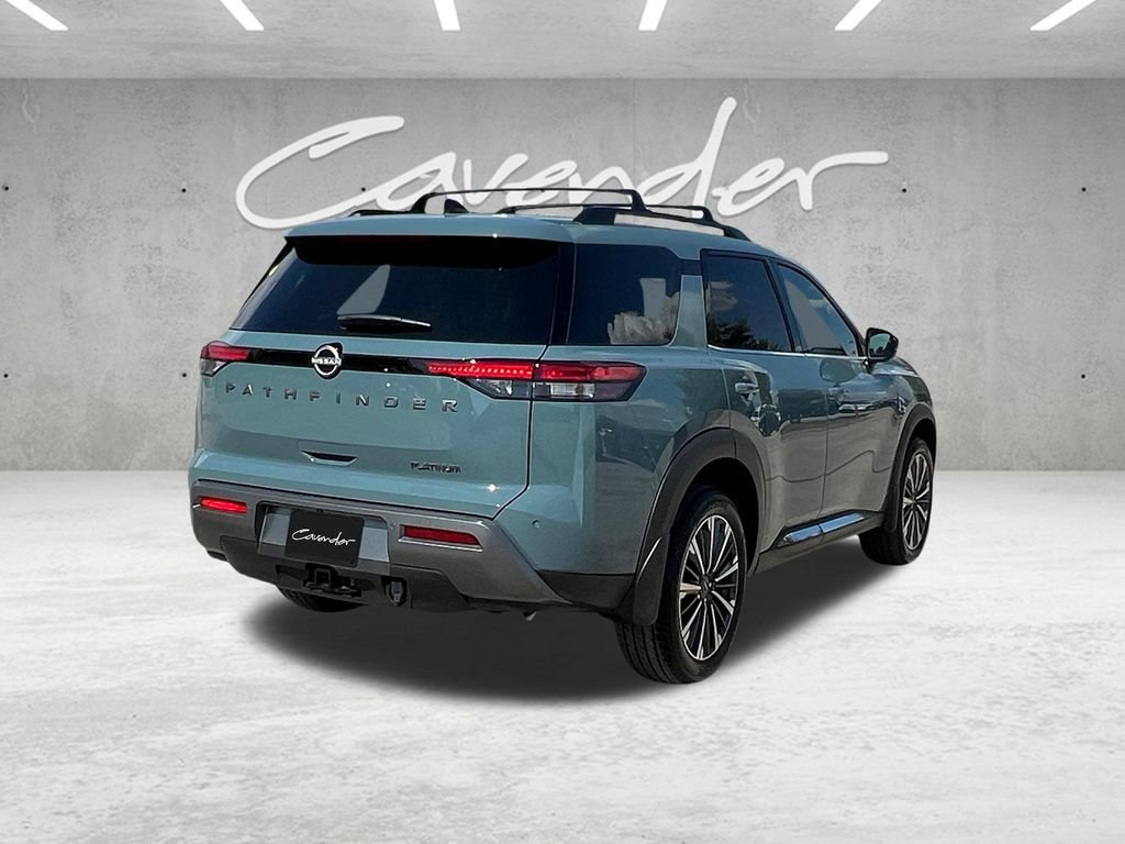 New 2026 Baltic Teal Pearl Nissan Platinum image 17