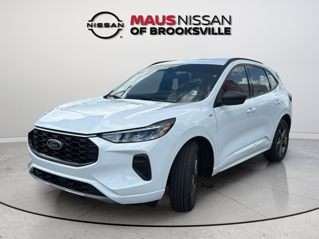 Used 2023 White Ford ST-Line image 4