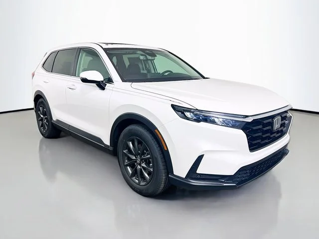 New 2026 Platinum White Pearl Honda EX-L image 1