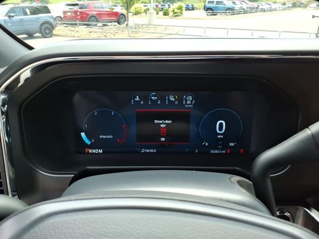 Used 2024 Gray Ford Lariat image 21