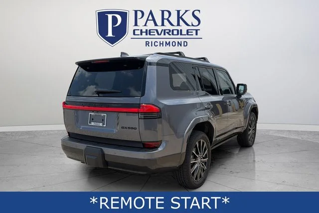 Used 2026 Gray Lexus 550 Luxury+ image 8