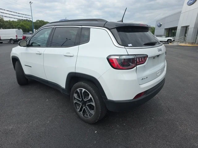 Used 2024 Bright White Clearcoat Jeep Limited image 7