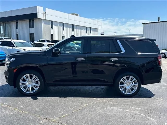 Used 2024 Black Chevrolet High Country image 7