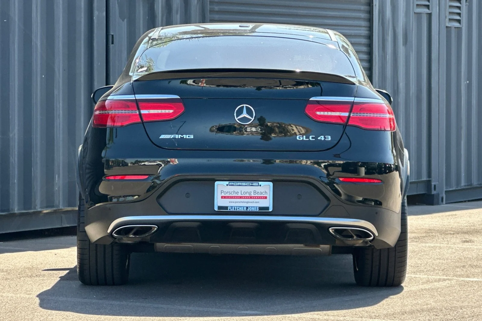 Used 2017 Black Mercedes-Benz AMG® GLC 43 image 7